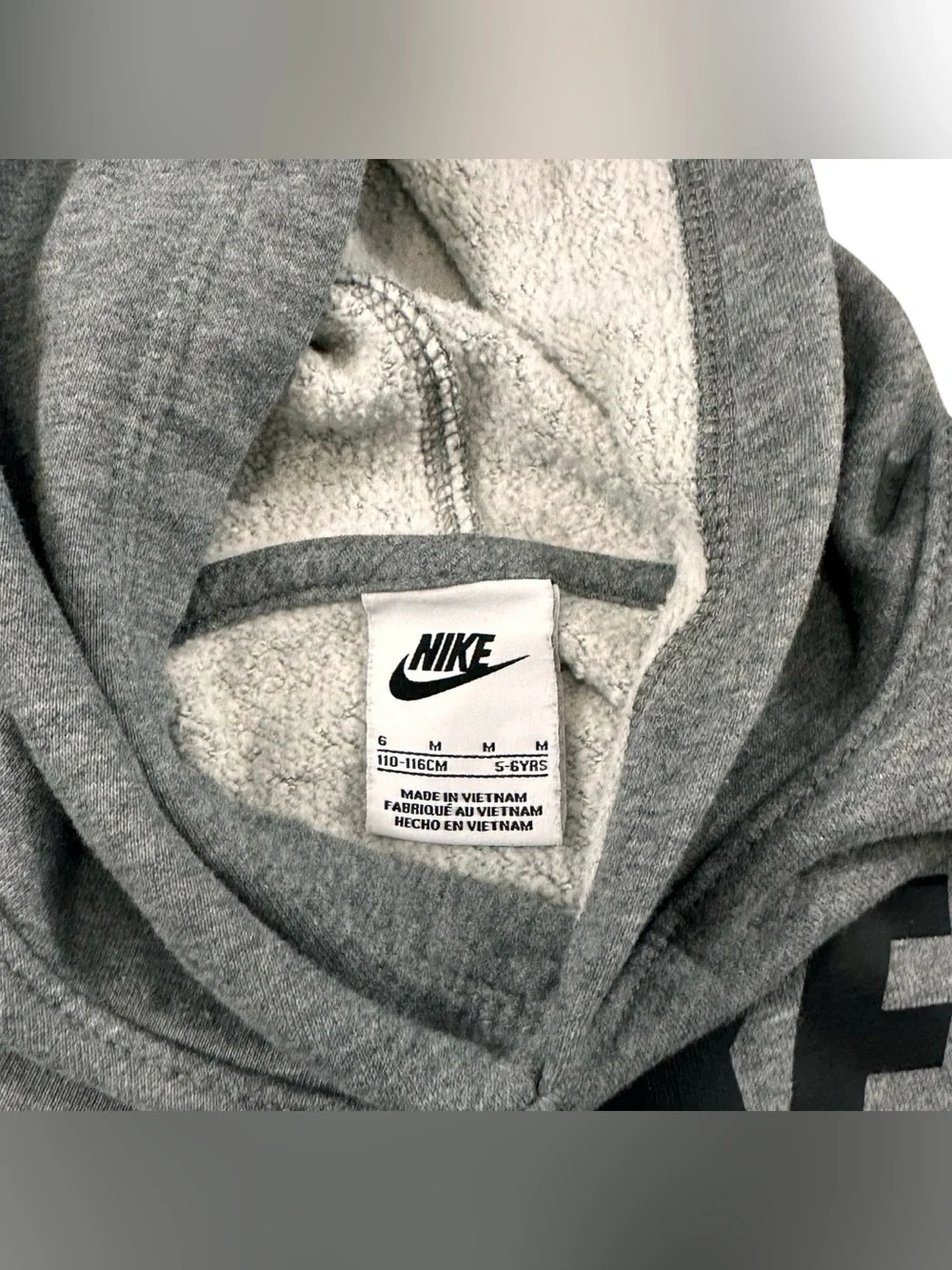 Nike brand size